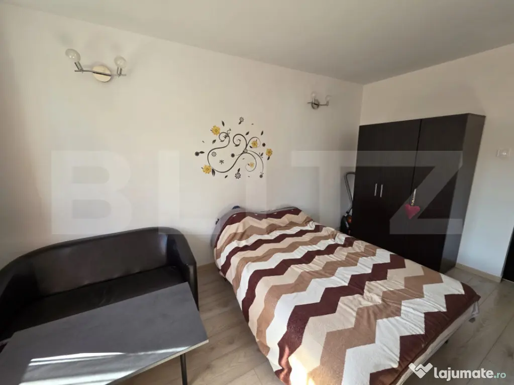Garsoniera, decomandat, 25 m², Tiglina 1