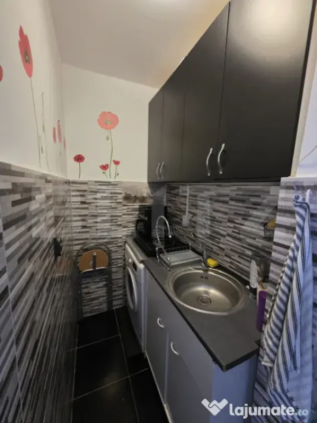Garsoniera, decomandat, 25 m², Tiglina 1