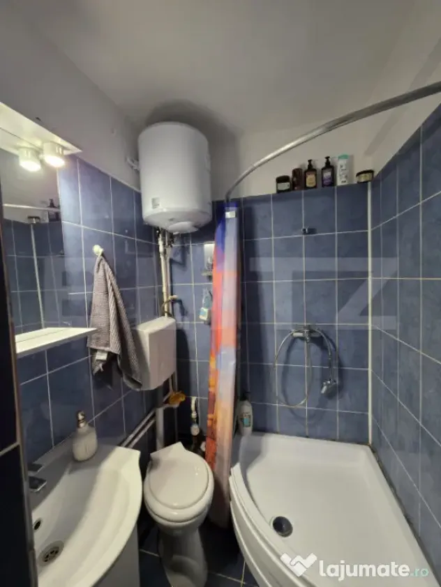 Garsoniera, decomandat, 25 m², Tiglina 1