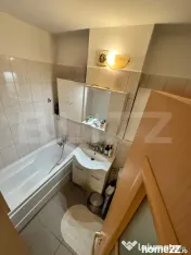 Garsonieră 27mp , mobilată și utilată, cu boxa și loc d 