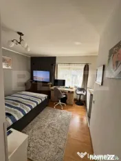 Garsonieră 27mp , mobilată și utilată, cu boxa și loc d 