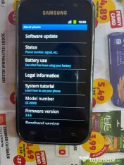 Telefon de colectie samsung galaxy s i9000 stare foarte buna 