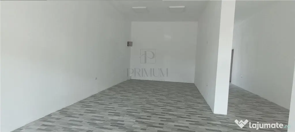 Spatiu Comercial cu 3 usi din sticla si vitrine mari - Elisa