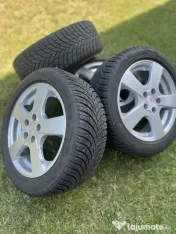 Vând set 4 roți complete de iarnă – 195/50 R15