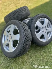 Vând set 4 roți complete de iarnă – 195/50 R15