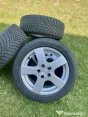 Vând set 4 roți complete de iarnă – 195/50 R15