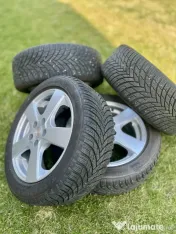 Vând set 4 roți complete de iarnă – 195/50 R15
