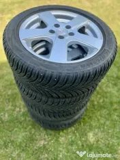 Vând set 4 roți complete de iarnă – 195/50 R15