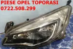 Far opel astra j stanga negru