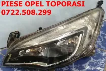 Far opel astra j stanga negru