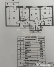 3 camere, 8/10, anvelopat, 70mp, bloc 1979-Gorjului-4 min. m 