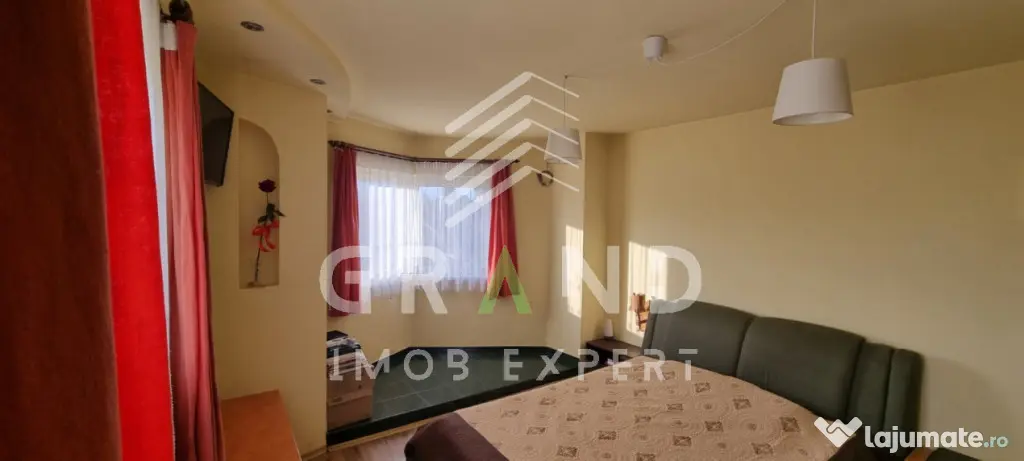 Apartament in vila | 2 camere | Decomandat | Parcare | Curte