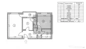Apartament 2camere 52mp etaj 3 Berceni langa Metrou Apara... 
