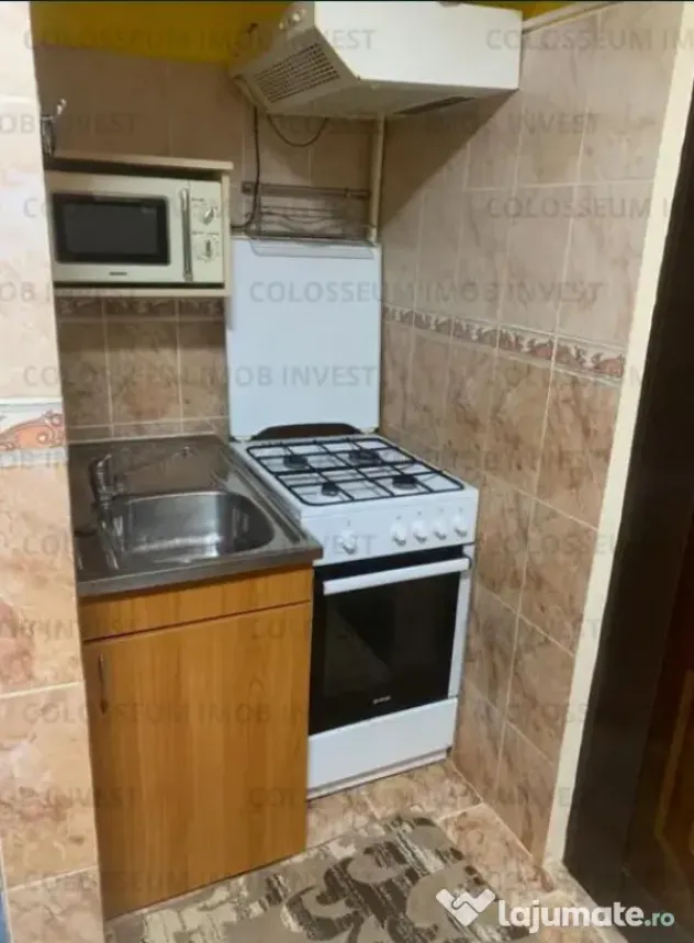 Garsonieră | Mobilată și utilată | Loc de parcare | Astra