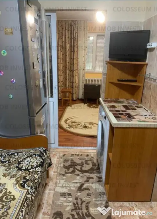 Garsonieră | Mobilată și utilată | Loc de parcare | Astra