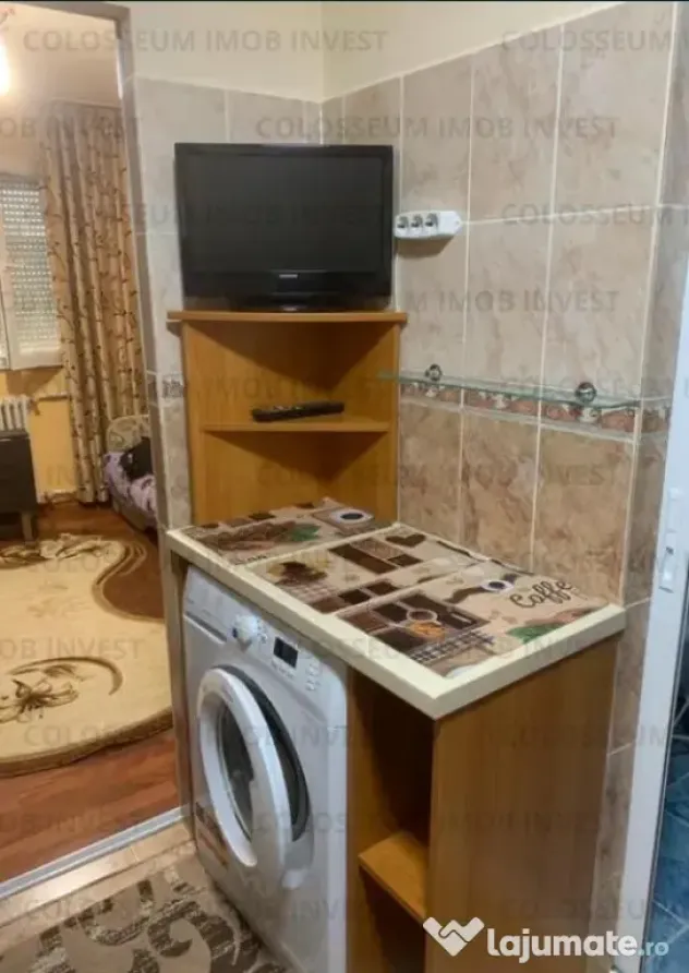 Garsonieră | Mobilată și utilată | Loc de parcare | Astra