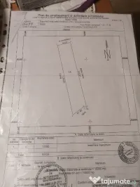 De vânzare teren extravilan în satul Cerneti, jud Mh