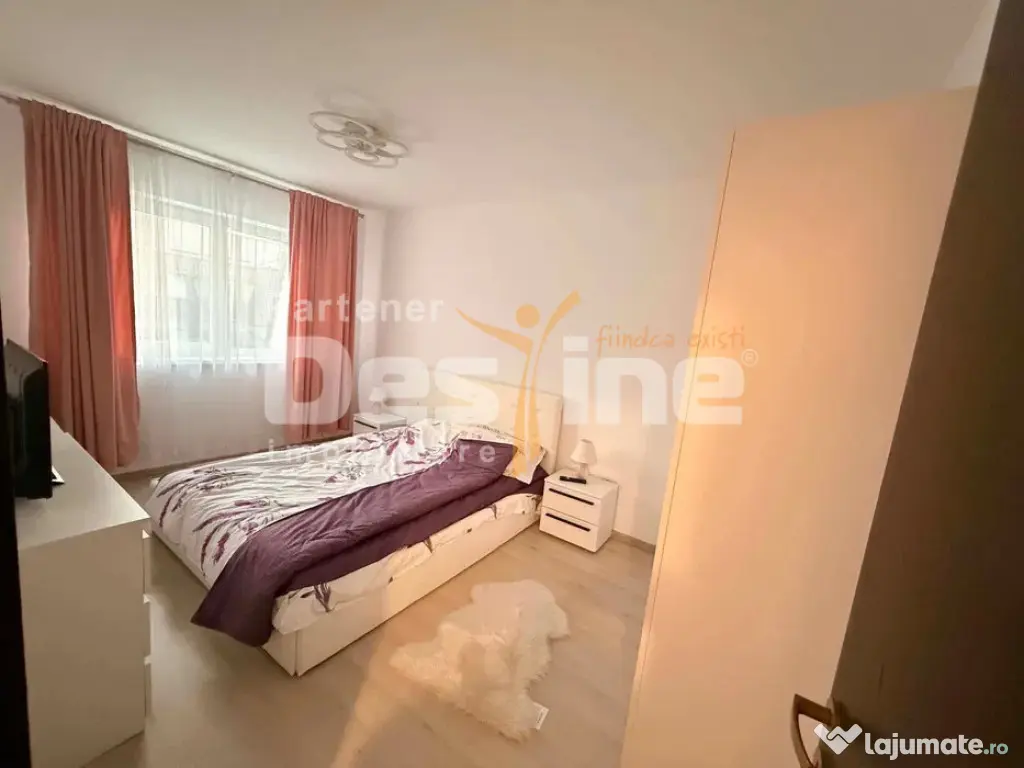 Apartament cu 2 camere decomandat 53 mp, cu loc de parcare i