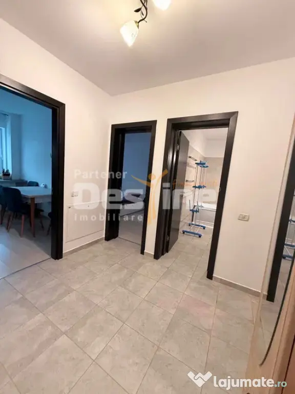 Apartament cu 2 camere decomandat 53 mp, cu loc de parcare i