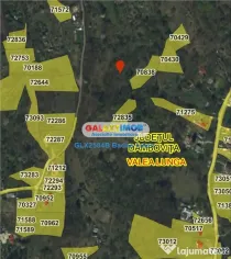 Teren intravilan 8700 m2 Valea Lunga jud Dambovita