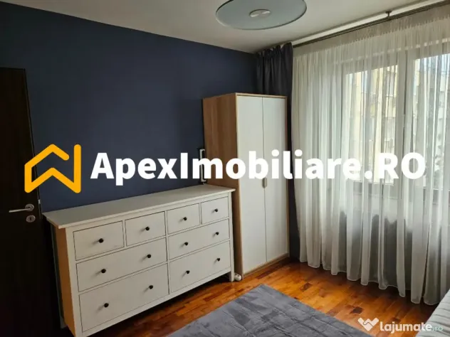 Apartament 3 camere de inchiriat Dristor București | ApexIm