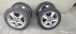 Jante vw, seat, audi , golf, skoda  5x100 aliaj si anvelope uniroyal 195  55 15