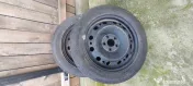 Jante vw, seat, audi , golf, skoda  5x100 aliaj si anvelope uniroyal 195  55 15 