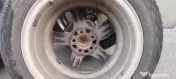 Jante vw, seat, audi , golf, skoda  5x100 aliaj si anvelope uniroyal 195  55 15 