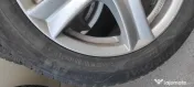 Jante vw, seat, audi , golf, skoda  5x100 aliaj si anvelope uniroyal 195  55 15 