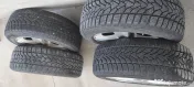 Jante vw, seat, audi , golf, skoda  5x100 aliaj si anvelope uniroyal 195  55 15 