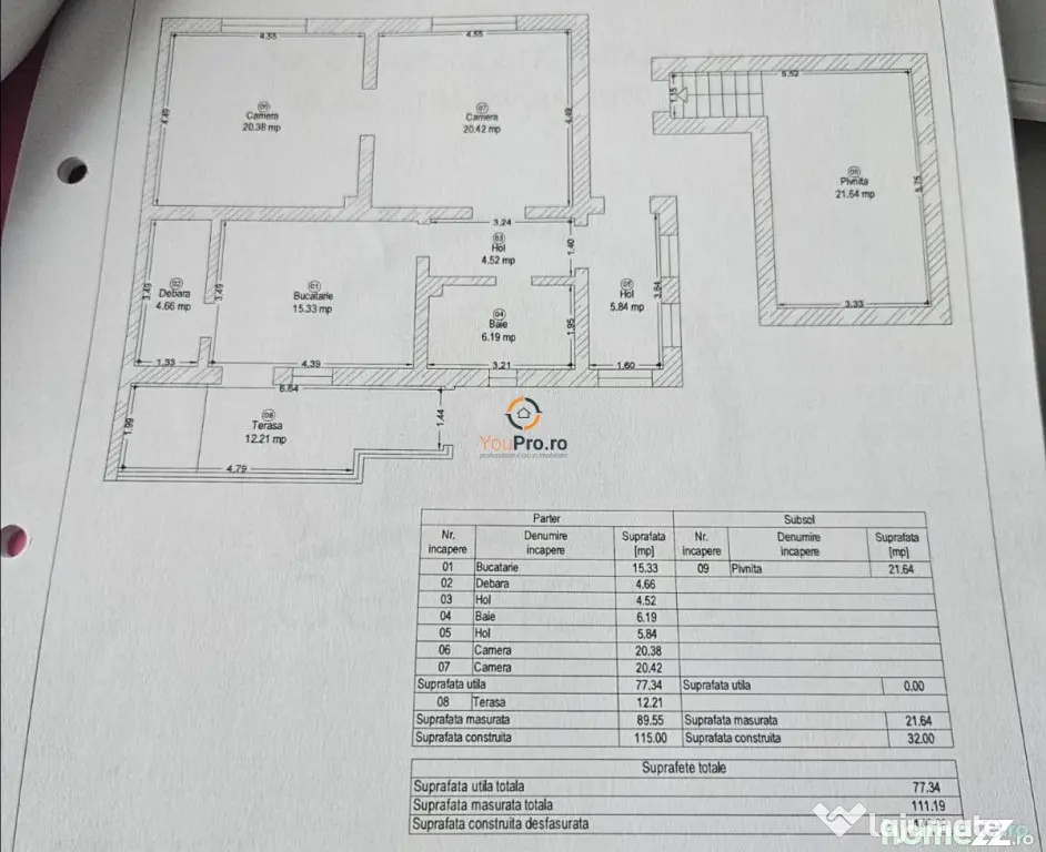 Casa Individuala langa Complexul Studentesc