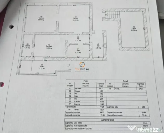 Casa Individuala langa Complexul Studentesc