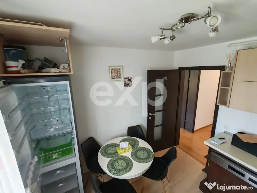 Apartament 3 camere - Tractorul - 600 €/luna - Pet frendly