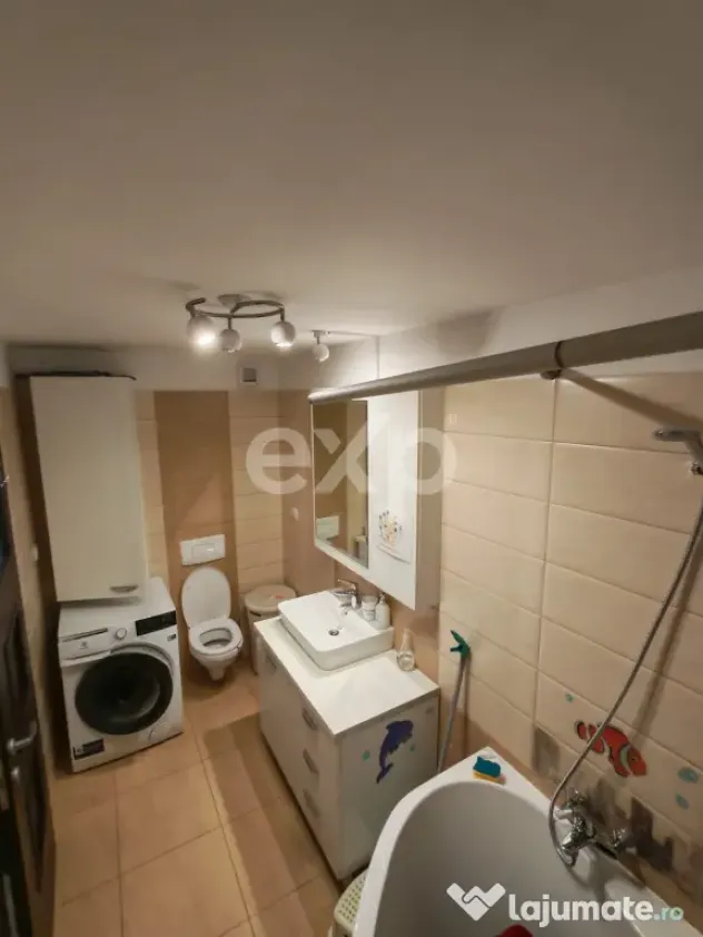 Apartament 3 camere - Tractorul - 600 €/luna - Pet frendly