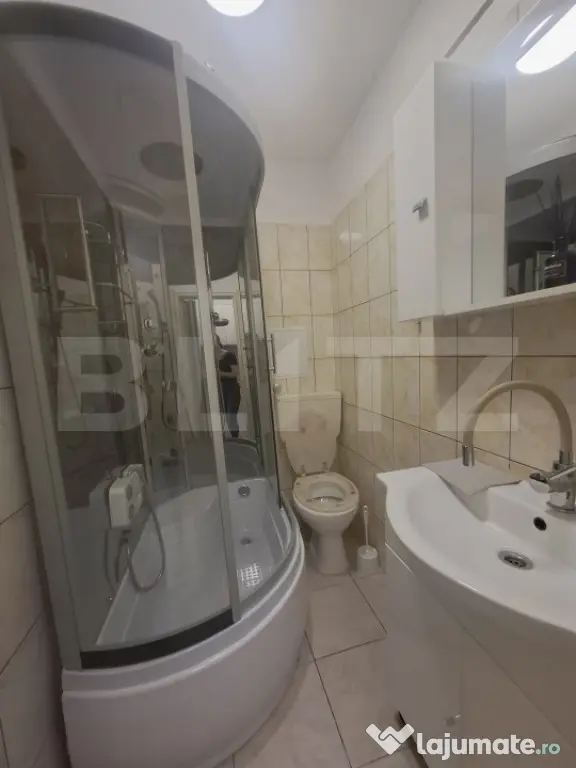 ???? Garsonieră luminoasă în Astra – Ideală pentru loc