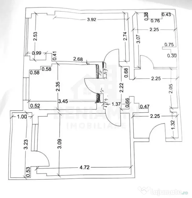 Apartament 2 camere decomandat 1 Mai Parcul Romanescu eta...