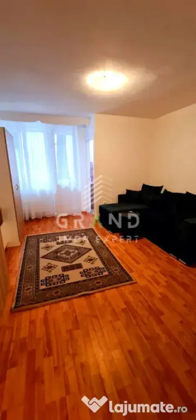 Garsoniera Spatioasa | Balcon Inchis | 28 MP | Manastur/Para