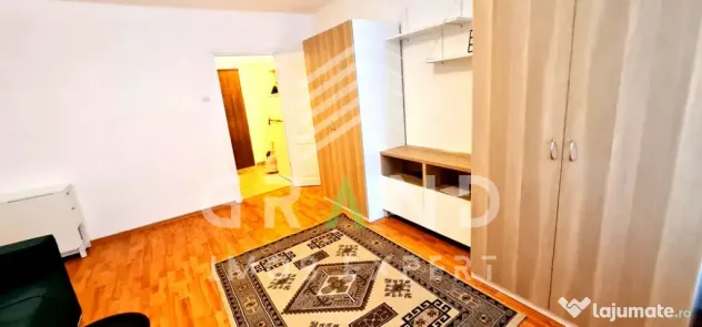 Garsoniera Spatioasa | Balcon Inchis | 28 MP | Manastur/Para