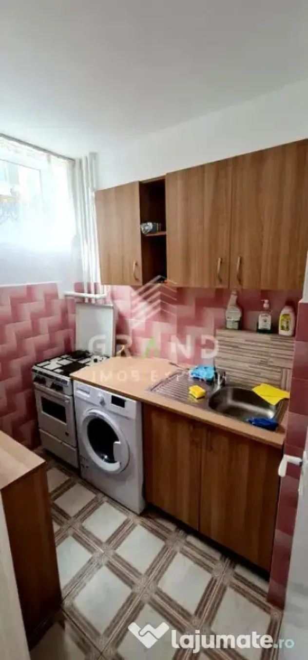 Garsoniera Spatioasa | Balcon Inchis | 28 MP | Manastur/Para