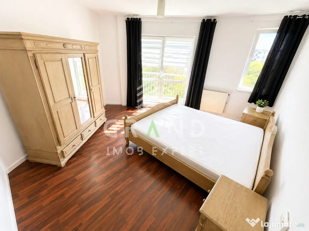 2 camere | Balcon | Etaj 3/4 | Orientare Est | Zorilor – U