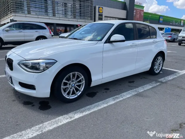 BMW 118f accept test in service autorizat!
