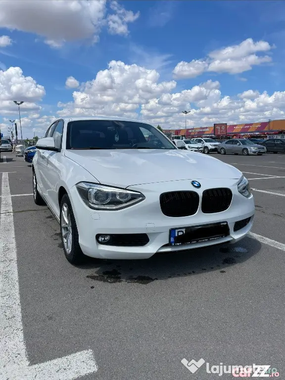 BMW 118f accept test in service autorizat!