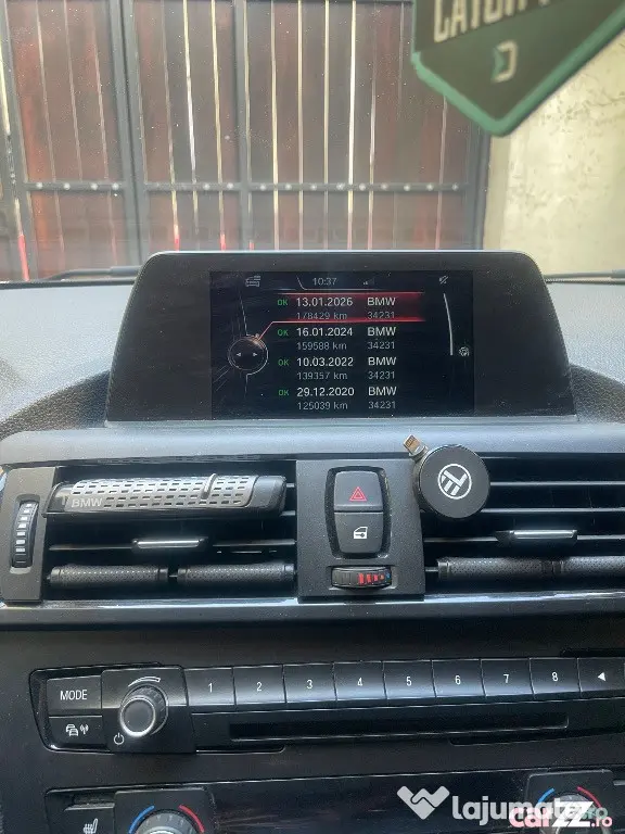 BMW 118f accept test in service autorizat!