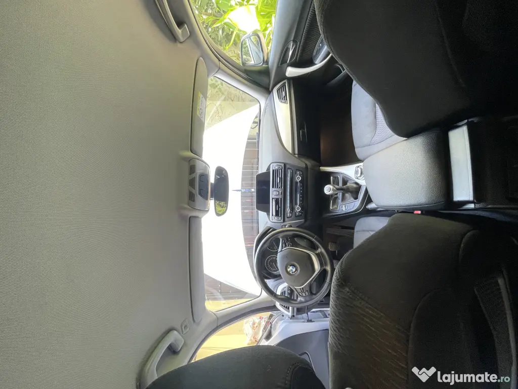 BMW 118f accept test in service autorizat!