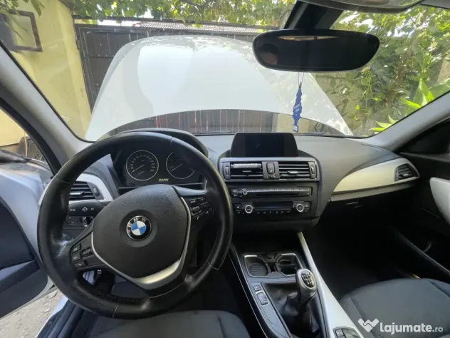 BMW 118f accept test in service autorizat!