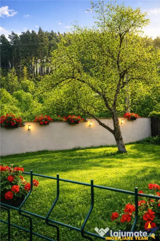 Pe domeniu de 1.750mp, rezidenta in Central, Sacele, Brasov