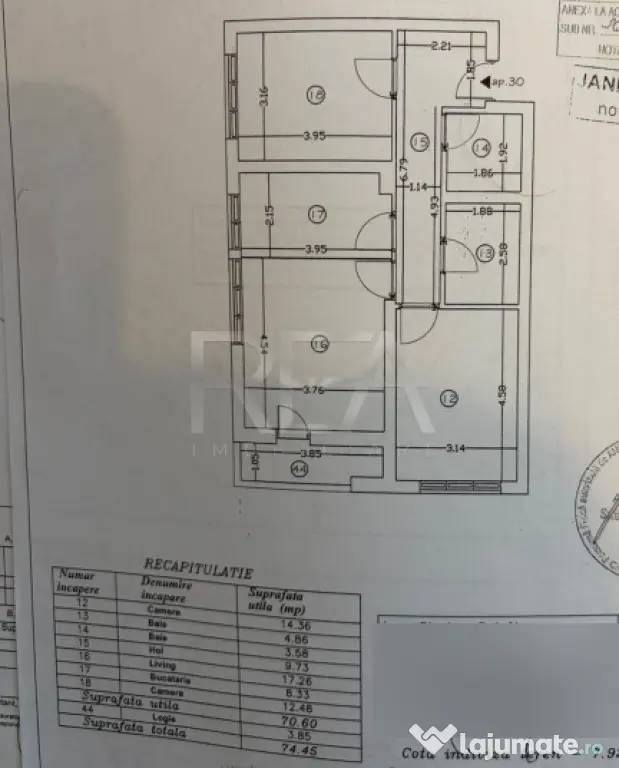 3 Camere +Loc de Parcare | Drumul Taberei - Bd Timisoara