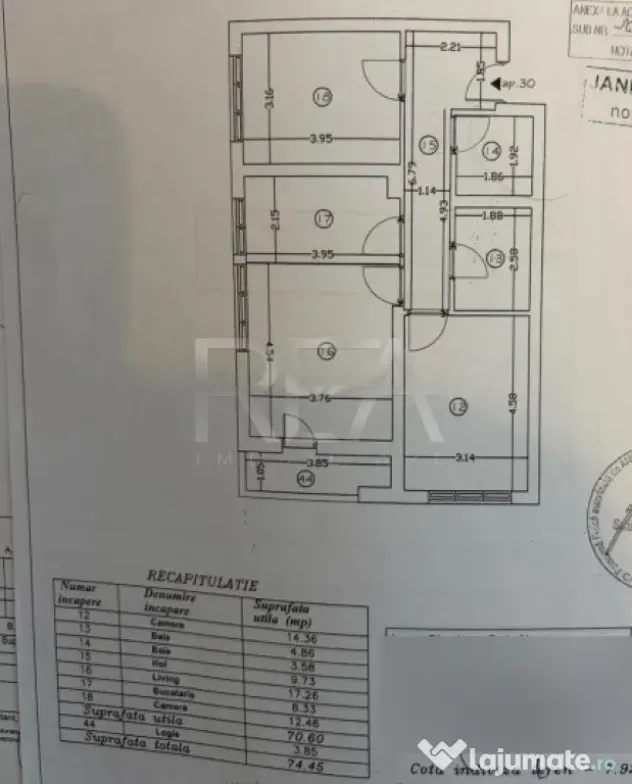 3 Camere +Loc de Parcare | Drumul Taberei - Bd Timisoara