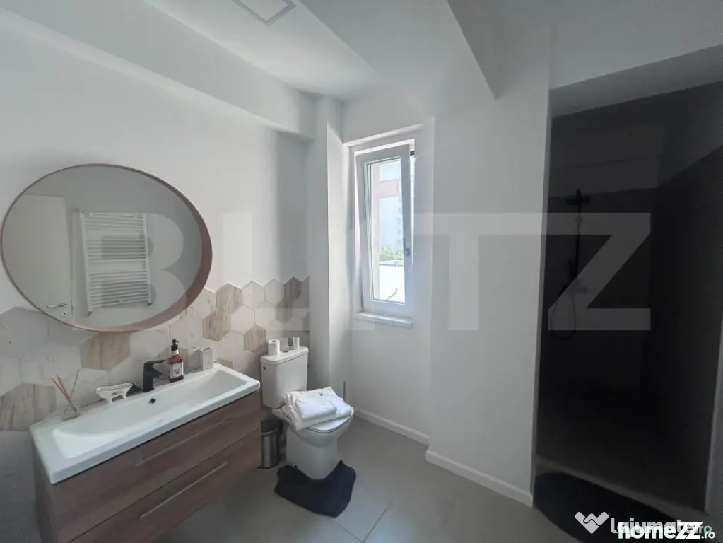 Apartament de inchiriat, cu 2 camere, 57 mp, zona Satina Gar