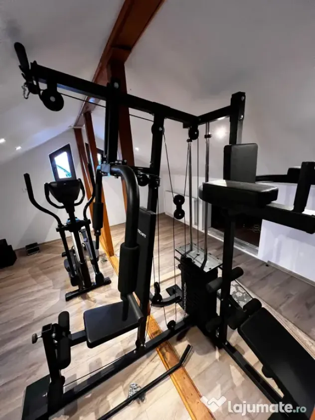 💪 Aparat Multifuncțional TECHFIT MXT-700 COMBI | Home Gym Complet